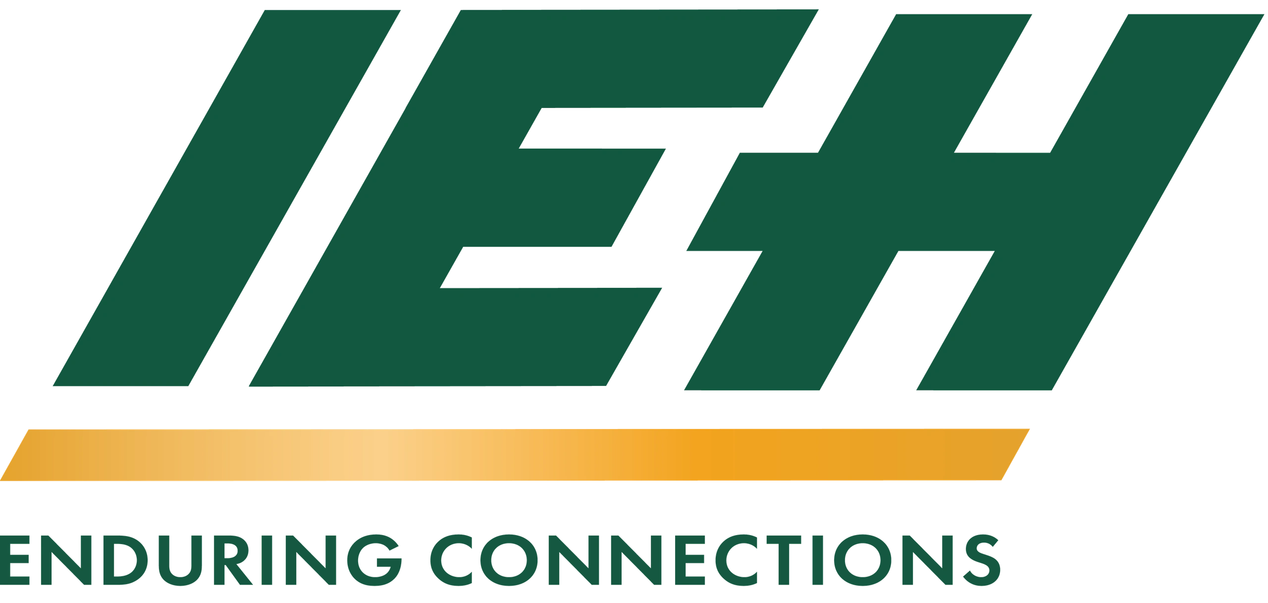 IEH logo with the tagline "Building Connections" in green and orange.