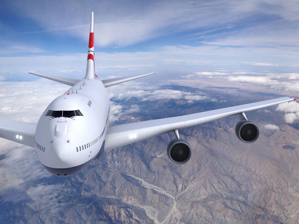 Commercial aircraft
