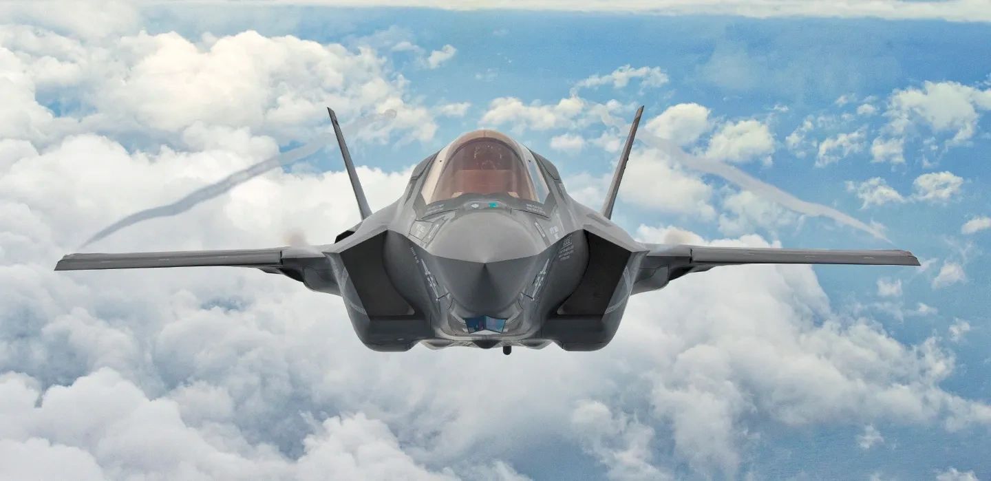 F-35 Fighter Jet